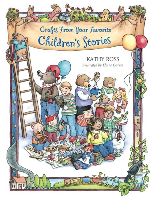 Cover image for Crafts from Your Favorite Children's Stories